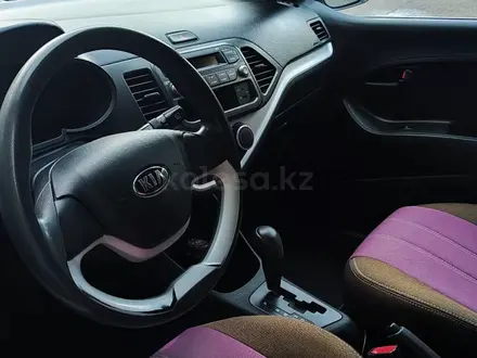 Kia Picanto 2014 года за 4 300 000 тг. в Астана – фото 9