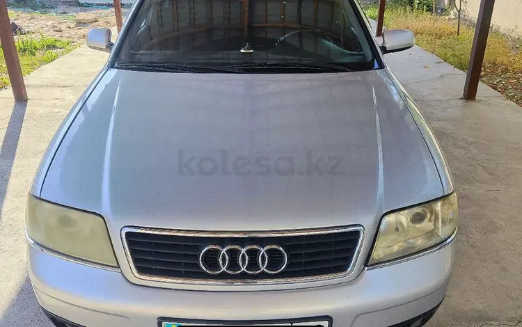 Audi A6 2000 годаүшін3 000 000 тг. в Тараз