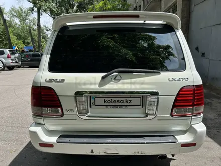 Lexus LX 470 2003 года за 9 800 000 тг. в Алматы – фото 8