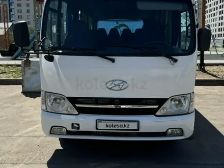 Hyundai  County 2010 года за 7 500 000 тг. в Караганда – фото 2