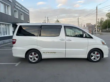 Toyota Alphard 2003 года за 8 800 000 тг. в Петропавловск – фото 7