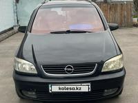 Opel Zafira 2000 годаүшін2 700 000 тг. в Алматы