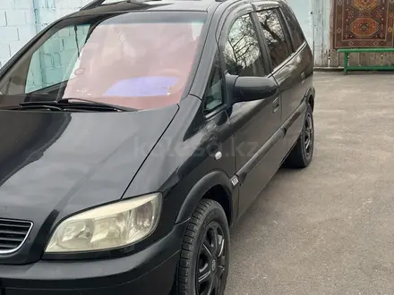 Opel Zafira 2000 года за 2 700 000 тг. в Алматы – фото 3