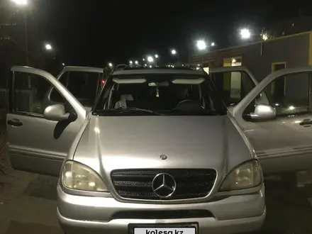 Mercedes-Benz ML 320 2001 года за 4 500 000 тг. в Караганда – фото 10