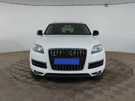 Audi Q7 2013 года за 7 980 000 тг. в Шымкент – фото 2