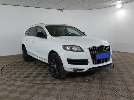 Audi Q7 2013 года за 7 980 000 тг. в Шымкент – фото 3