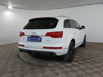 Audi Q7 2013 года за 7 980 000 тг. в Шымкент – фото 5