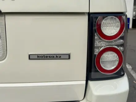 Land Rover Range Rover 2009 года за 11 200 000 тг. в Алматы – фото 16