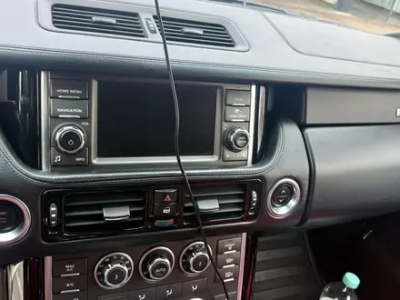 Land Rover Range Rover 2009 года за 11 200 000 тг. в Алматы – фото 19