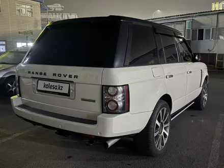 Land Rover Range Rover 2009 года за 11 200 000 тг. в Алматы – фото 4