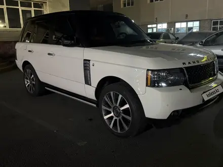 Land Rover Range Rover 2009 года за 11 200 000 тг. в Алматы – фото 6