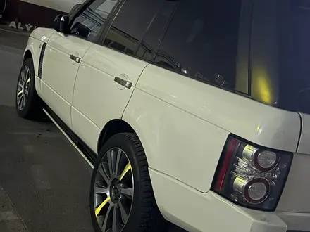 Land Rover Range Rover 2009 года за 11 200 000 тг. в Алматы – фото 7