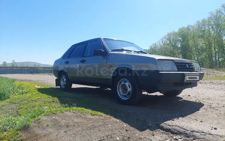 ВАЗ (Lada) 21099 1998 годаүшін1 100 000 тг. в Усть-Каменогорск