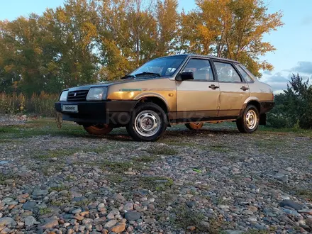 ВАЗ (Lada) 21099 1998 годаүшін1 100 000 тг. в Усть-Каменогорск – фото 6