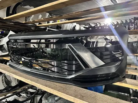 Передний бампер Hyundai Sonata DN8 (2020 2025) за 100 000 тг. в Шымкент – фото 3