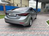 Hyundai Elantra 2013 года за 5 800 000 тг. в Алматы – фото 5