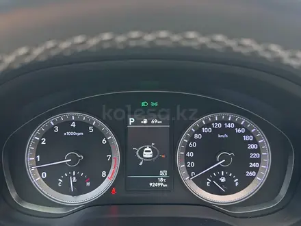 Hyundai Grandeur 2019 года за 12 900 000 тг. в Тараз – фото 13