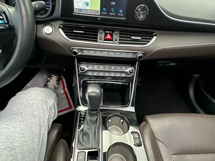 Hyundai Grandeur 2019 года за 12 900 000 тг. в Тараз – фото 16