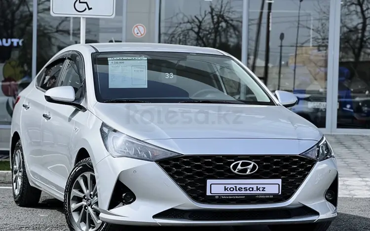 Hyundai Accent 2021 года за 8 190 000 тг. в Шымкент