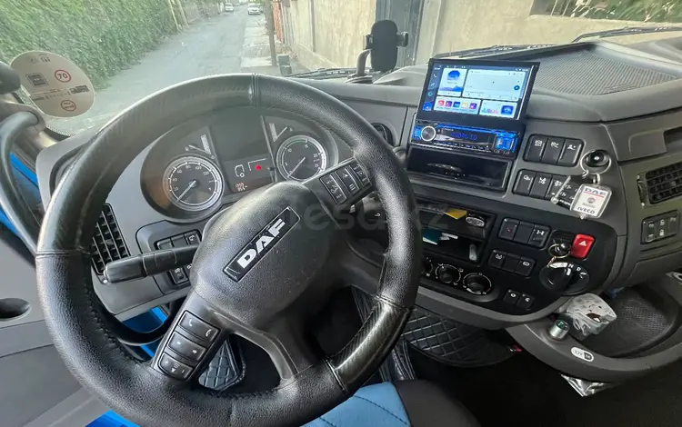 DAF  XF 2016 годаүшін34 000 000 тг. в Шымкент