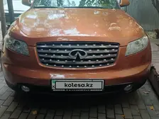 Infiniti FX35, 2003