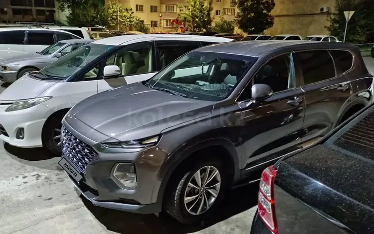 Hyundai Santa Fe 2020 годаүшін15 000 000 тг. в Алматы
