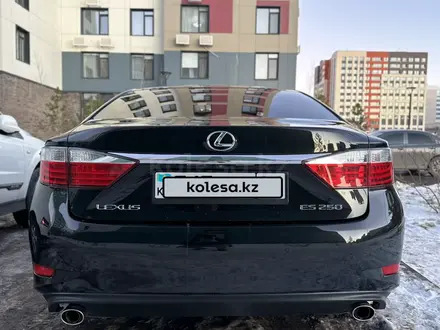 Lexus ES 250 2014 года за 12 500 000 тг. в Астана – фото 5