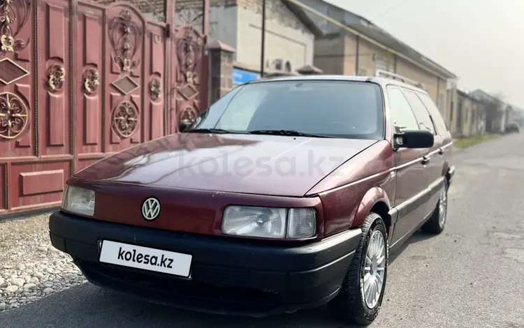 Volkswagen Passat 1992 годаүшін1 450 000 тг. в Шымкент