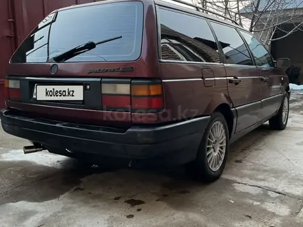 Volkswagen Passat 1992 года за 1 450 000 тг. в Шымкент – фото 6