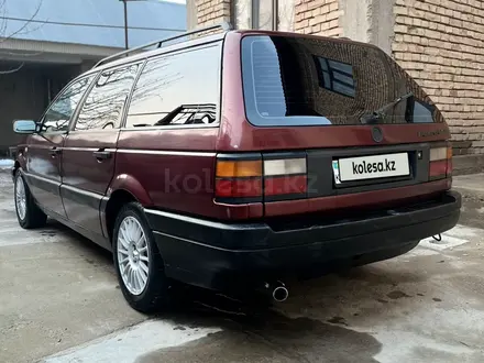 Volkswagen Passat 1992 года за 1 450 000 тг. в Шымкент – фото 8