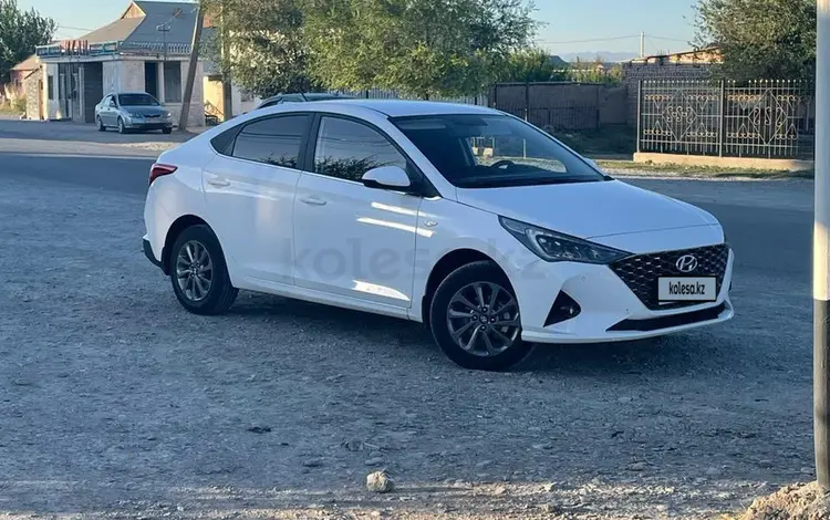 Hyundai Accent 2022 годаfor9 000 000 тг. в Шымкент