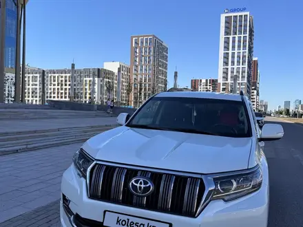 Toyota Land Cruiser Prado 2019 года за 23 500 000 тг. в Астана – фото 2