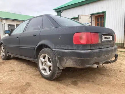 Audi 80 1994 года за 1 100 000 тг. в Уральск – фото 5