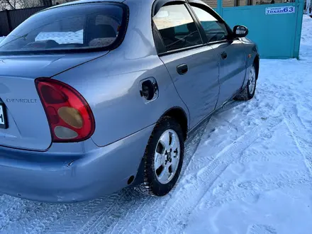 Chevrolet Lanos 2006 года за 900 000 тг. в Актобе – фото 3