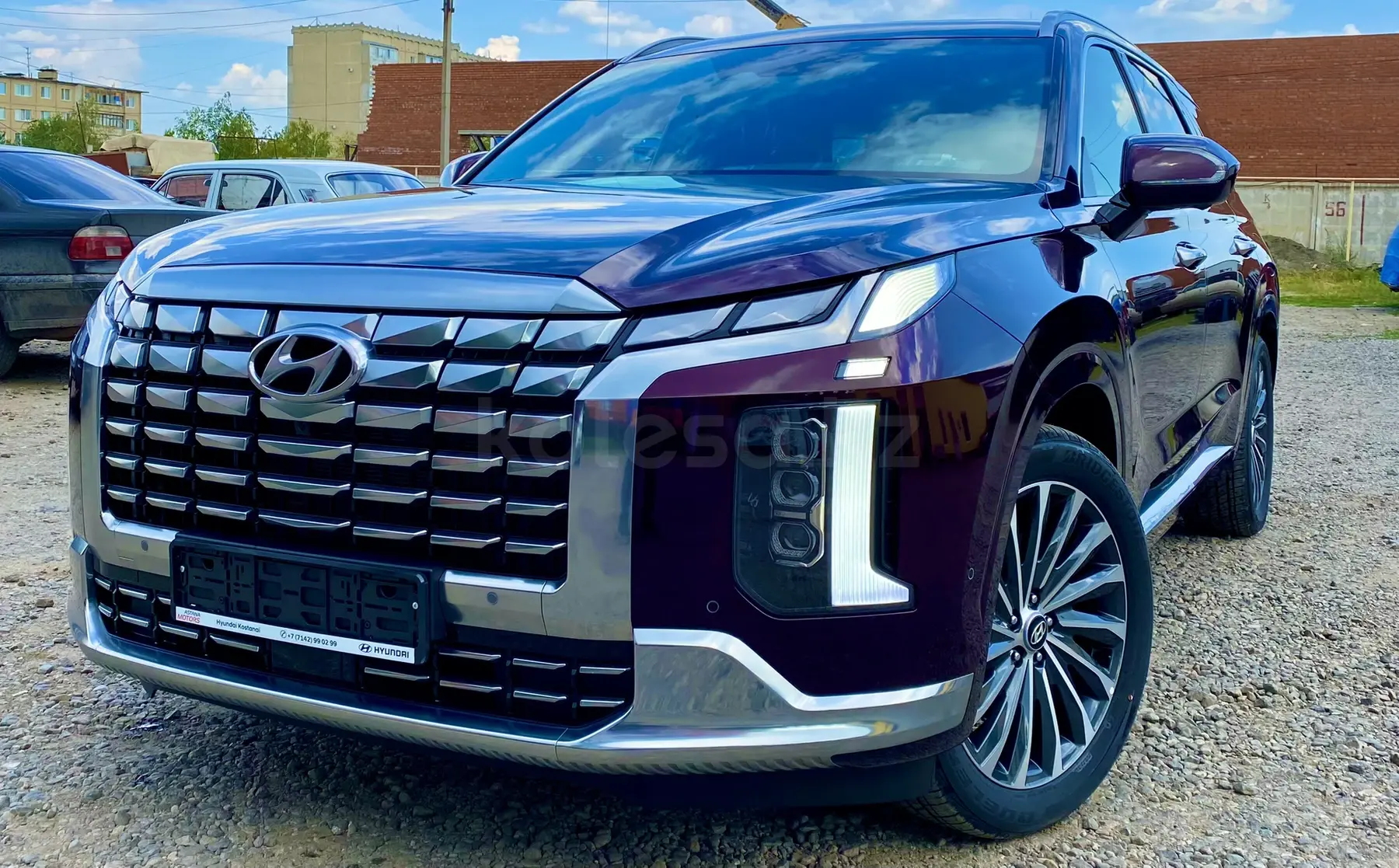 Продажа Hyundai Palisade 2023 года в Костанае - №155389304: цена  32500000₸. Купить Hyundai Palisade — Колёса