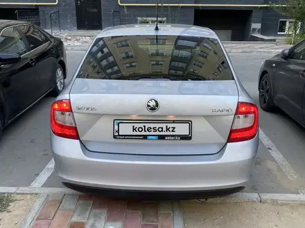 Skoda Rapid 2013 года за 4 500 000 тг. в Актау – фото 3