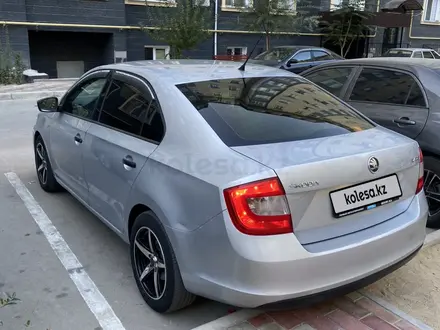 Skoda Rapid 2013 года за 4 500 000 тг. в Актау – фото 4