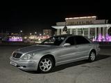 Mercedes-Benz S 320 2000 годаүшін3 999 000 тг. в Алматы