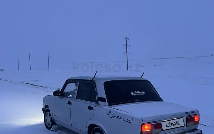 ВАЗ (Lada) 2107 2010 года за 1 300 000 тг. в Аркалык