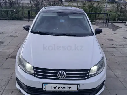 Volkswagen Polo 2019 года за 5 800 000 тг. в Актобе – фото 2