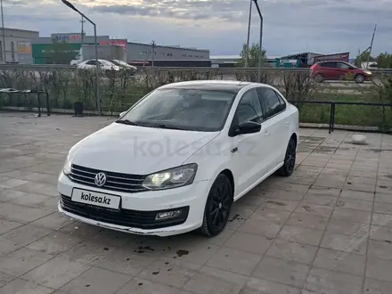 Volkswagen Polo 2019 года за 5 800 000 тг. в Актобе – фото 3