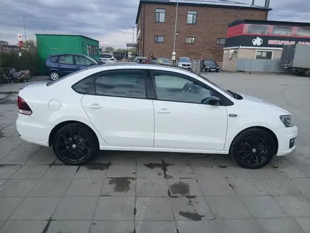 Volkswagen Polo 2019 года за 5 800 000 тг. в Актобе – фото 4