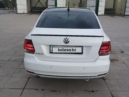 Volkswagen Polo 2019 года за 5 800 000 тг. в Актобе – фото 6