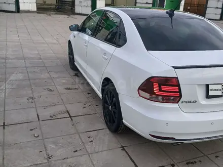 Volkswagen Polo 2019 года за 5 800 000 тг. в Актобе – фото 7