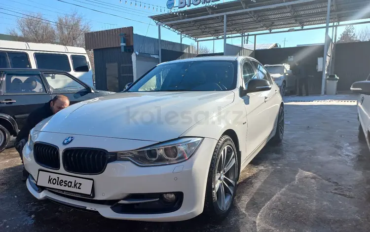 BMW 320 2014 года за 9 500 000 тг. в Шымкент