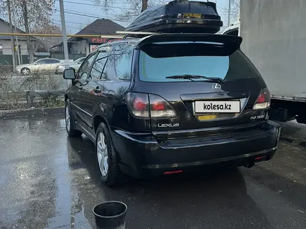 Lexus RX 300 2001 года за 6 000 000 тг. в Алматы – фото 3