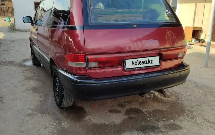 Toyota Previa 1991 годаүшін1 100 000 тг. в Тараз