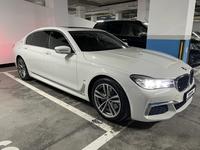 BMW 740 2017 года за 25 500 000 тг. в Астана