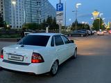 ВАЗ (Lada) Priora 2170 2014 года за 3 300 000 тг. в Астана – фото 3