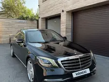 Mercedes-Benz S-Class, 2019